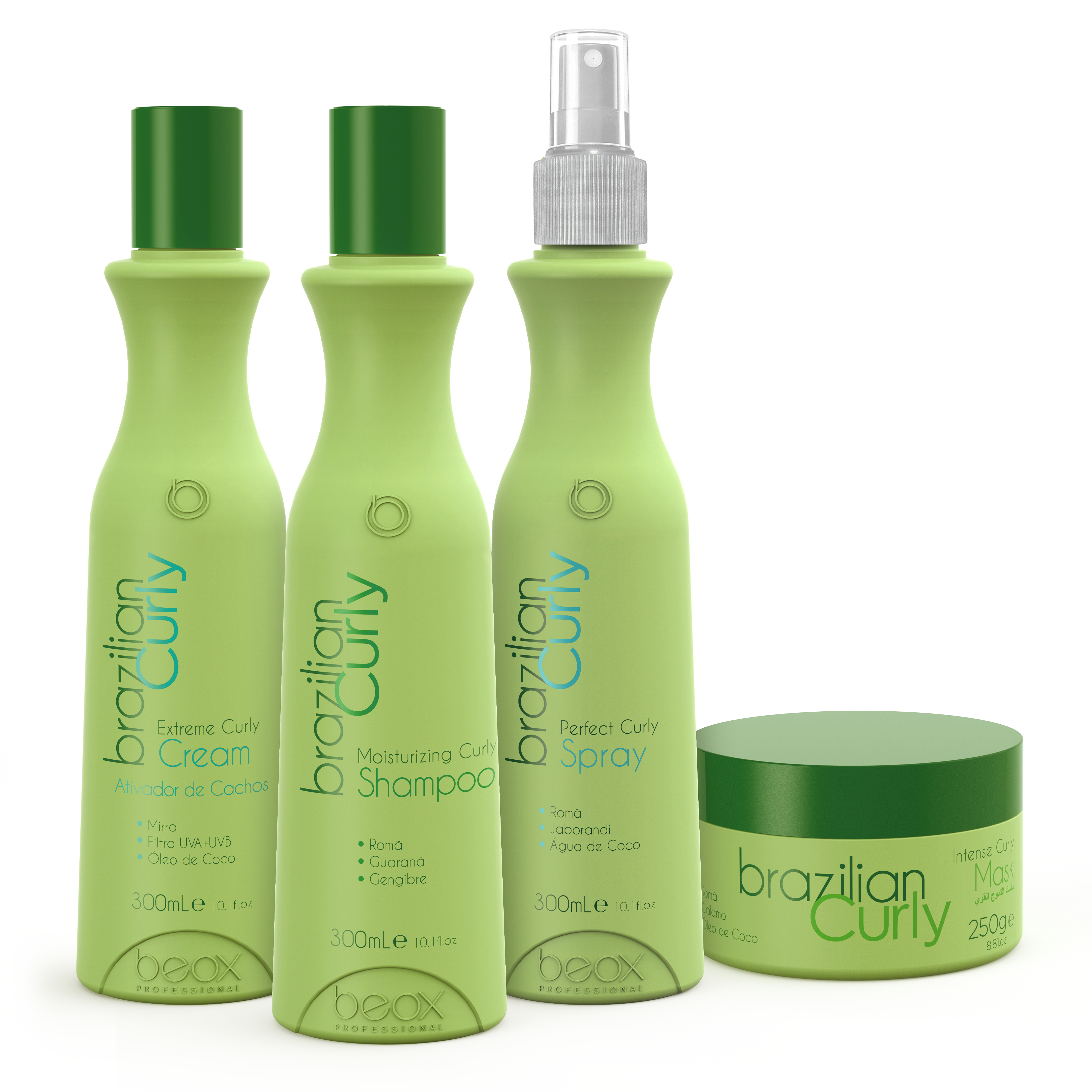 Kit Brazilian Curly