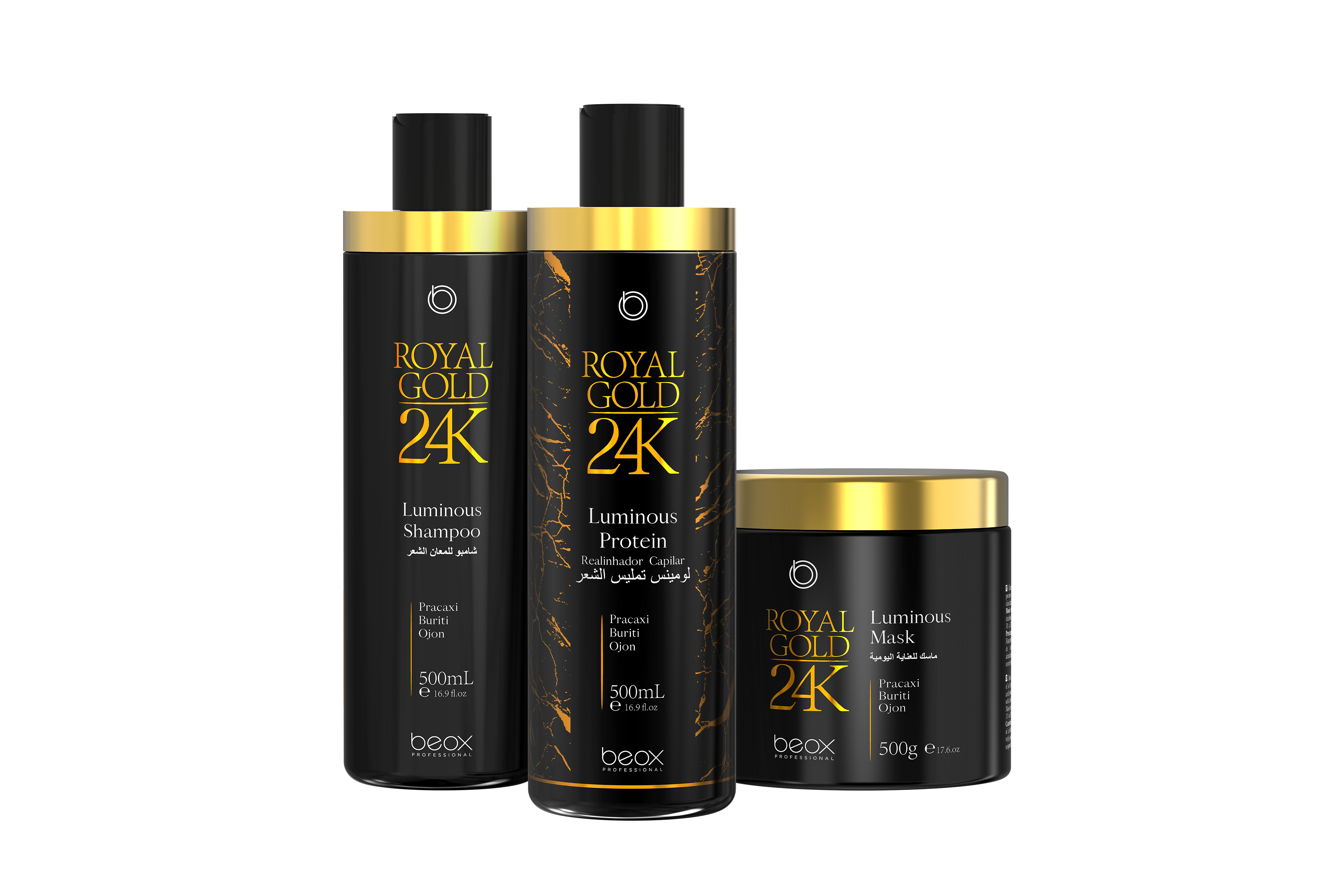 Royal Gold 24K Luminous Shampoo