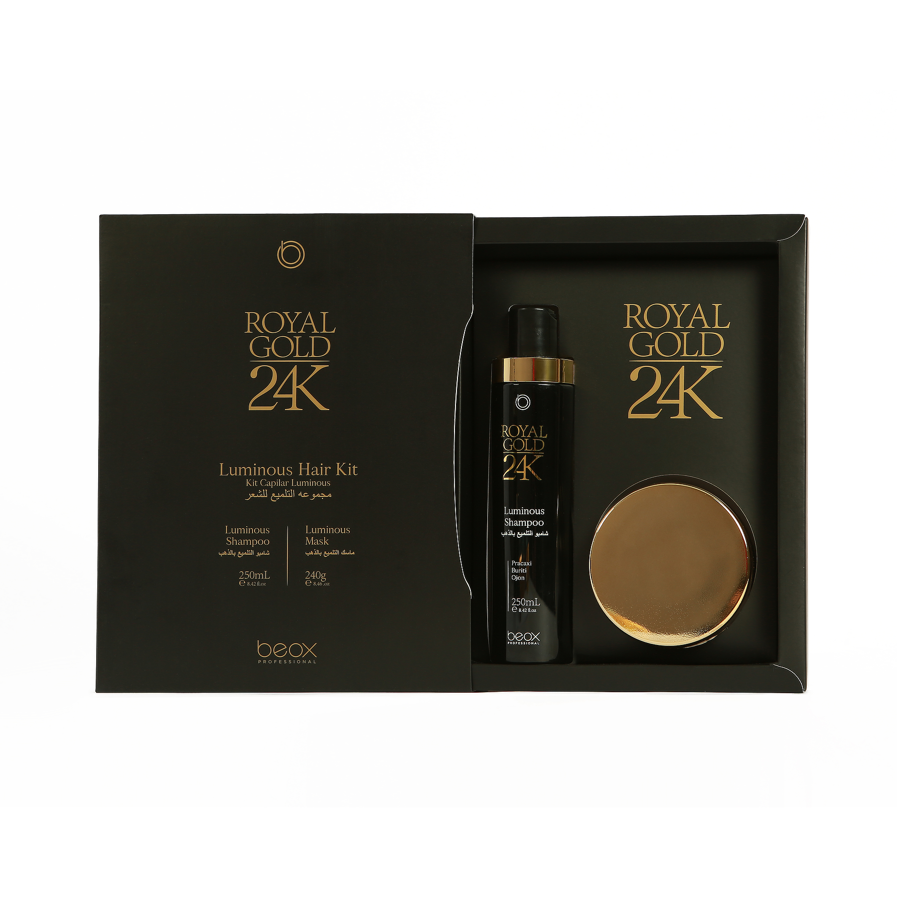 Kit Royal Gold 24K Home Care