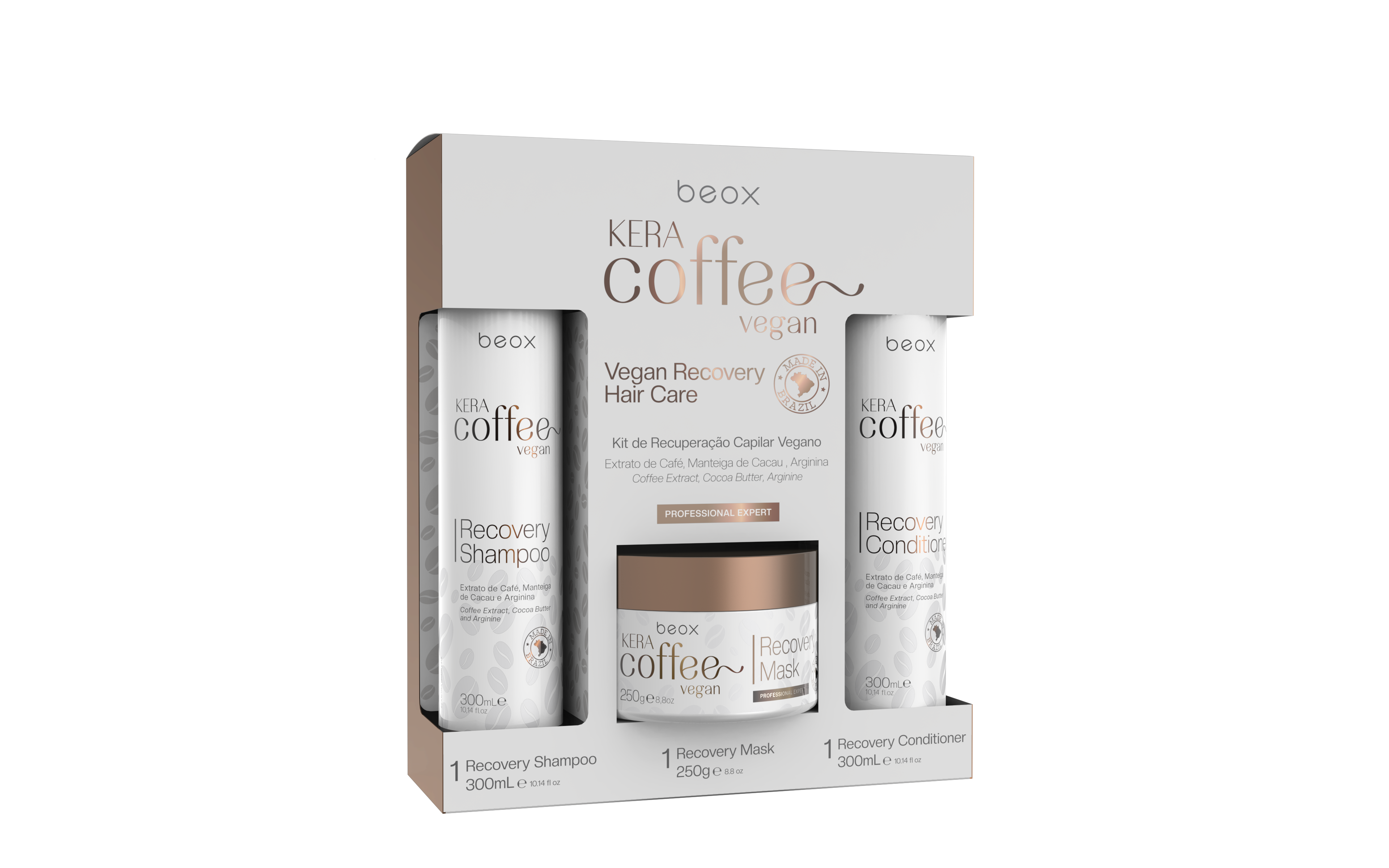 Kit KeraCoffe Home Care