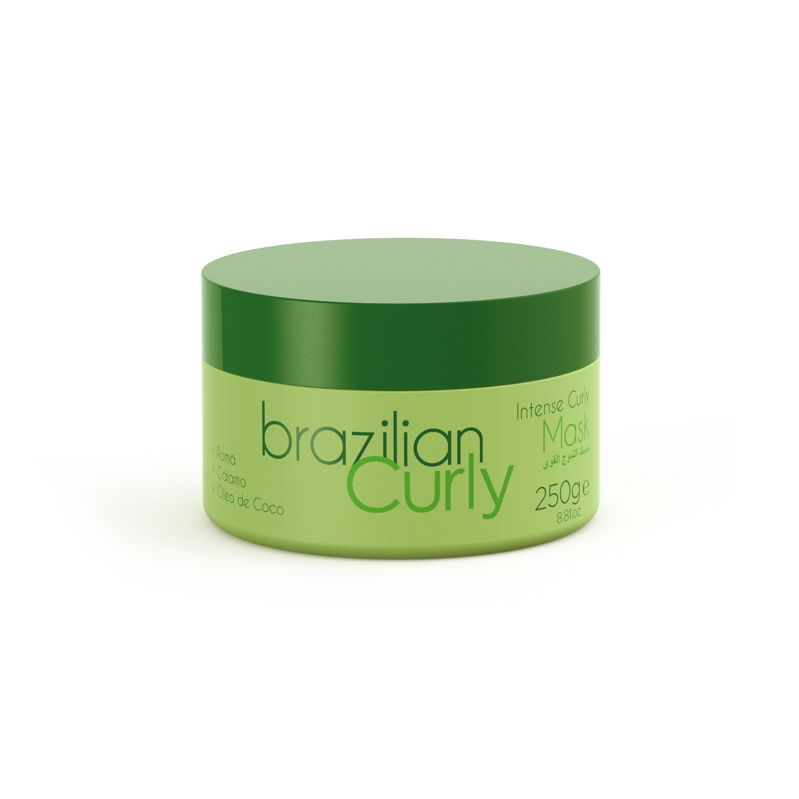 Intense Curly Mask